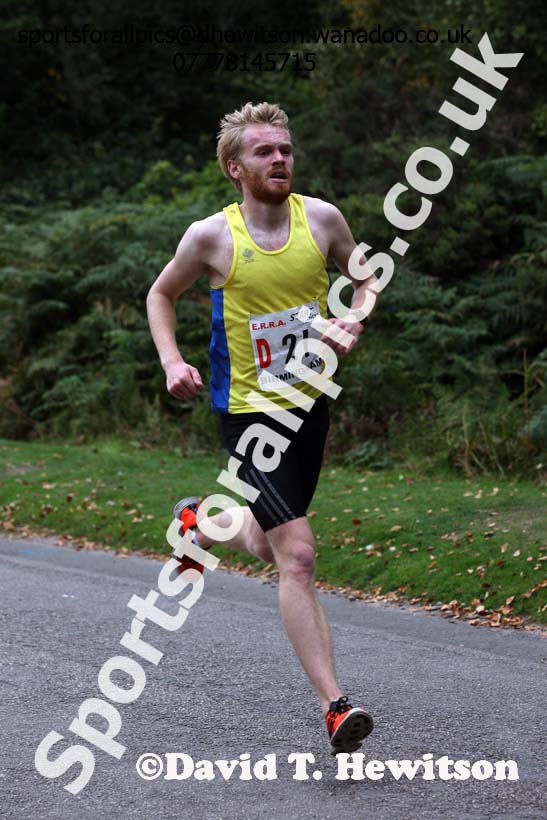 Senior mens 6 stage road relay, English National 6 and 4 Stage Road Relays, Sutton Park, Birmingham. Photo: David T. Hewitson/Sports for All Pics